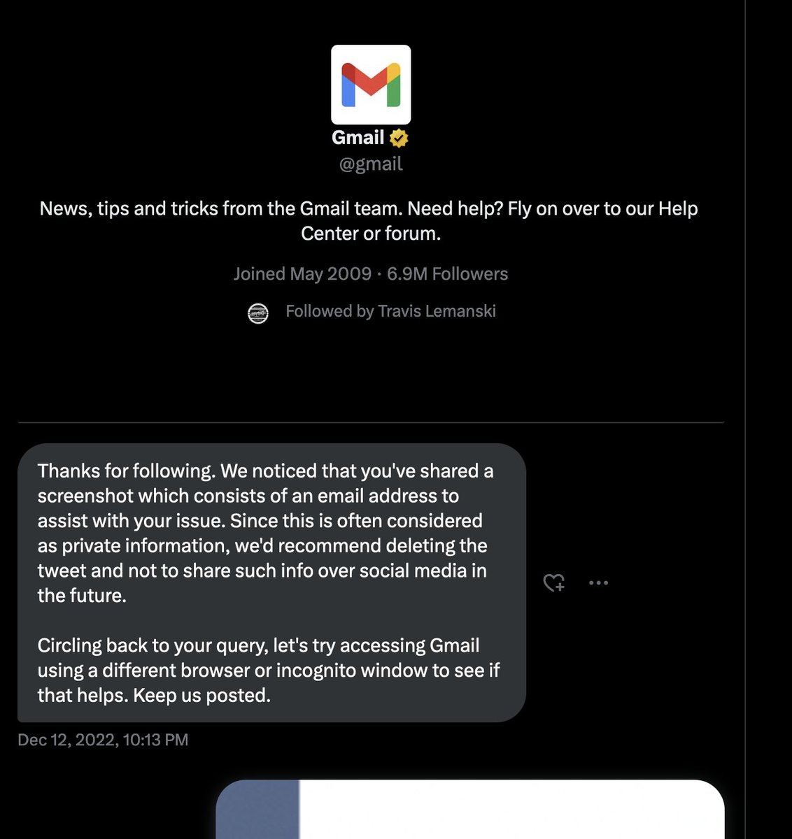 Aztekphotos's tweet photo. @gmail been waiting 4 months for a reply back - WTF @gmail worst company ever https://t.co/gx83l8TrQK
