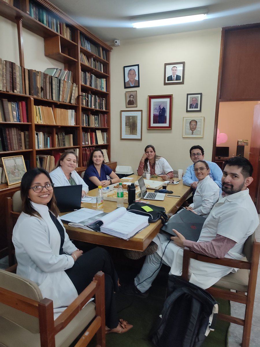 Cinthia (@cinthiavgauna) on Twitter photo Reunión multidisciplinaria para estudio de #sarcomas <a href="/SelnetH2020/">Sarcoma European LatinAmerican Network (SELNET)</a> <a href="/Incanpy/">INCAN</a> 🇵🇾
<a href="/malucabanas/">Ma.Luisa Cabanas</a> @LucilaDonna <a href="/dr_diegogimenez/">Dr. Diego Giménez Velilla</a> @AcovUnterwasser <a href="/ElizaWithZ/">Eliza</a> Reunión multidisciplinaria para estudio de #sarcomas <a href="/SelnetH2020/">Sarcoma European LatinAmerican Network (SELNET)</a> <a href="/Incanpy/">INCAN</a> 🇵🇾
<a href="/malucabanas/">Ma.Luisa Cabanas</a> @LucilaDonna <a href="/dr_diegogimenez/">Dr. Diego Giménez Velilla</a> @AcovUnterwasser <a href="/ElizaWithZ/">Eliza</a>