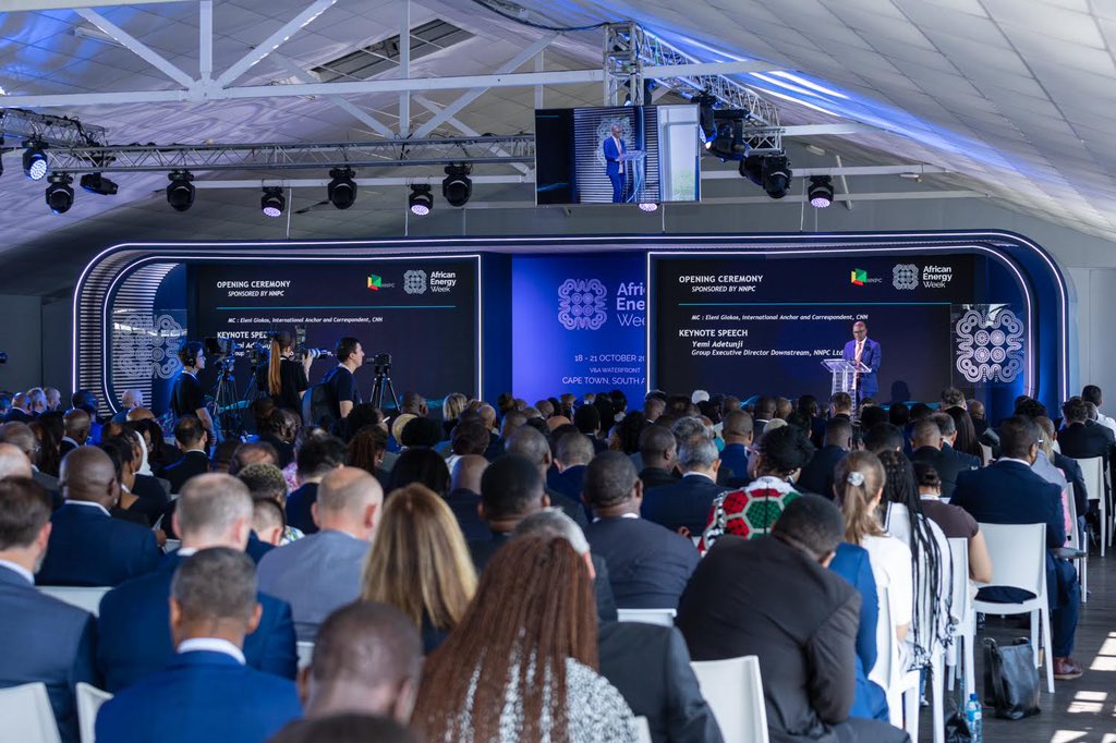 Join us at African Energy Week 2023 on16-20th October in Cape Town, South Africa, for a game-changing experience in the world of energy! 

Register for #AEW2023: aecweek.com
#InvestInAfrica #EnergyTransition #oilandgas #AEW2023 #Africanenergy