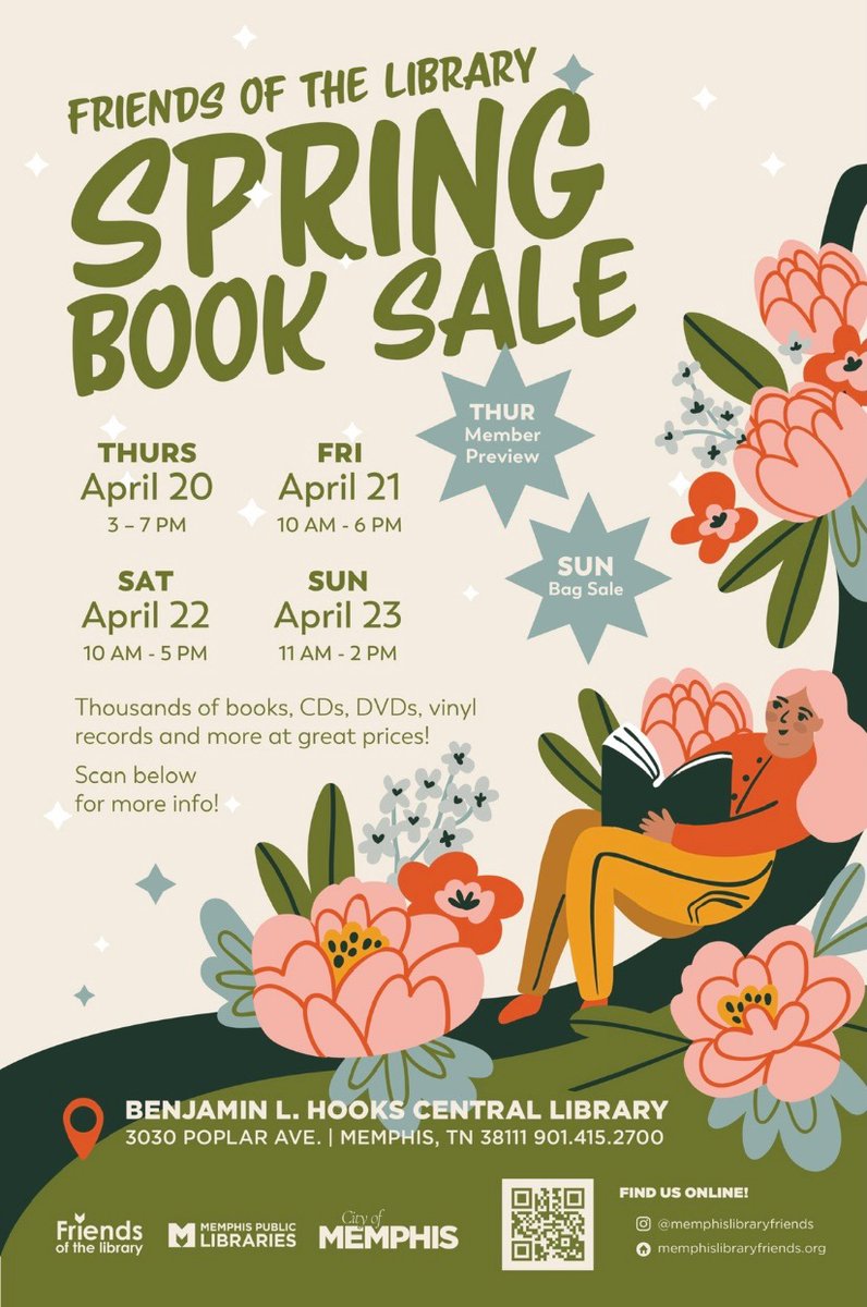 Memphis Libraries on Twitter "Check out these prices! The Friends of