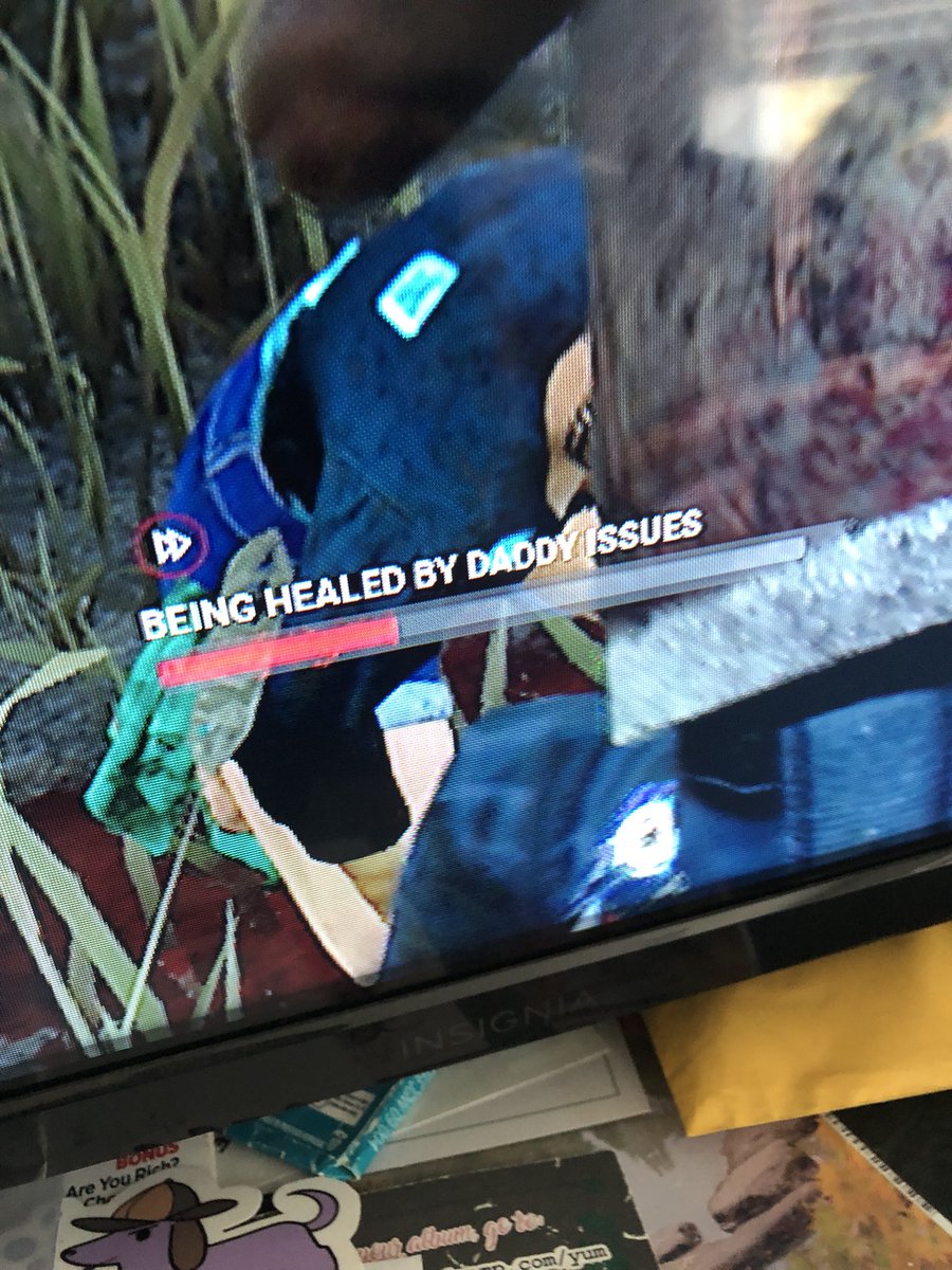 ashryder215's tweet photo. Who said you can’t heal from your daddy issues? #DeadbyDaylight #LeonKennedy #JaneRomero https://t.co/XqKNWZtOgb