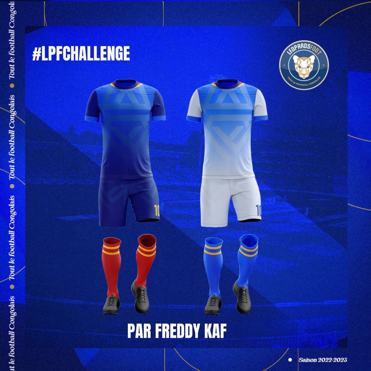 leopardsfoot's tweet photo. 🐆 #LPFChallenge 👕
De la créativité avec Jamal Creator qui envoie du lourd avec maillot spécial en « Noir » !
Les autres designers ont également frappé fort 🔥
Lequel préférez-vous ?
#congo #RDCongo https://t.co/4HA3rt6SRe