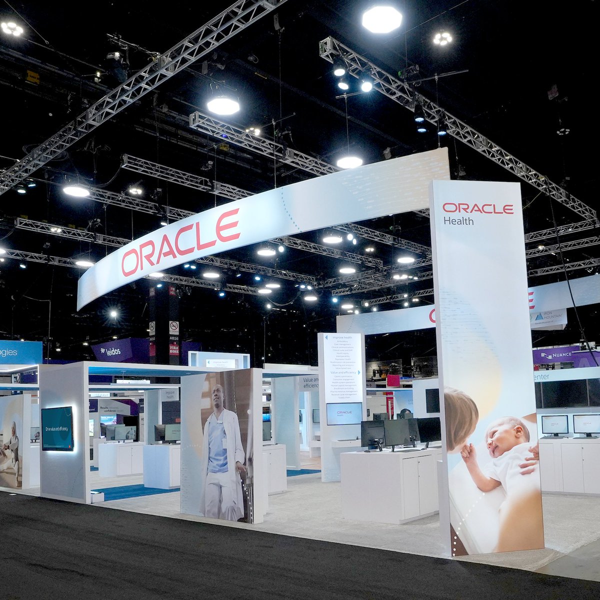 Oracle Health tweet media