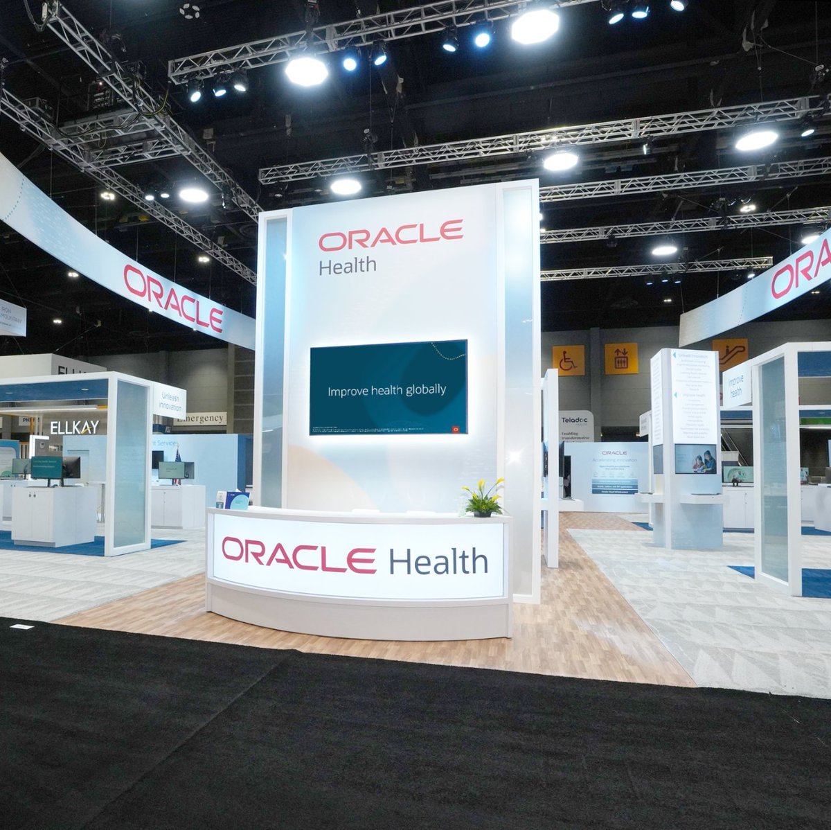 Oracle Health tweet media
