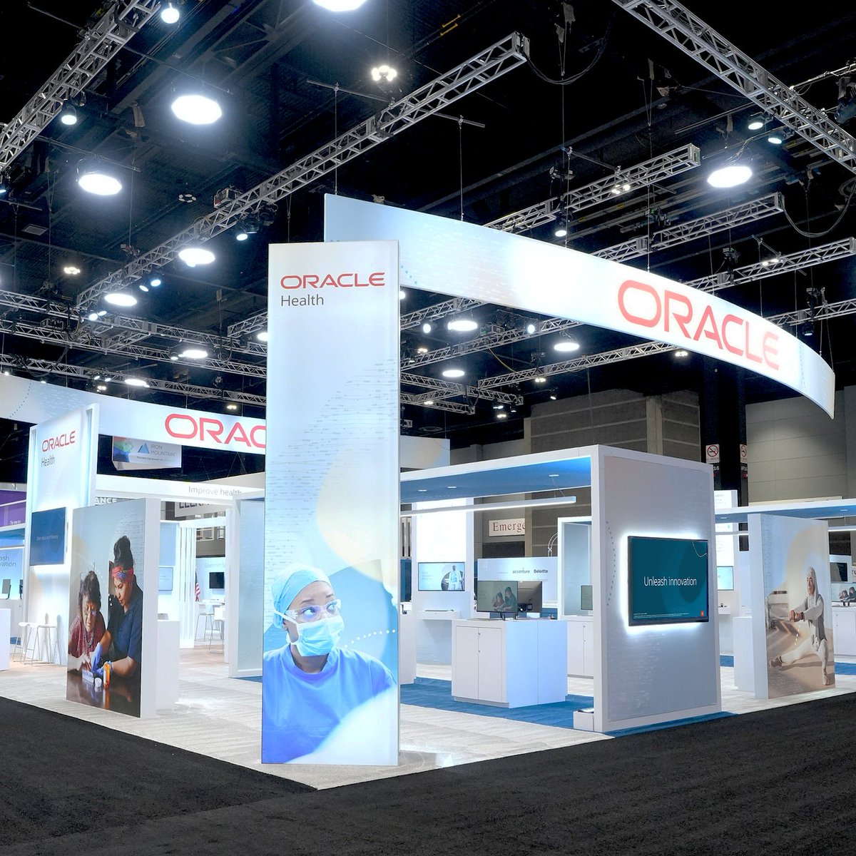 Oracle Health tweet media