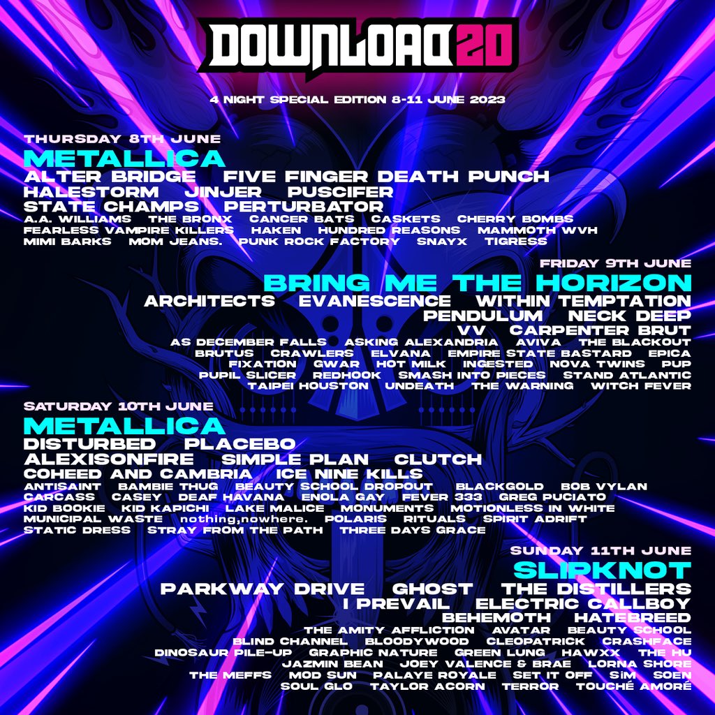 IPrevailBand's tweet photo. See you soon @DownloadFest https://t.co/X8Z1IbJiD3