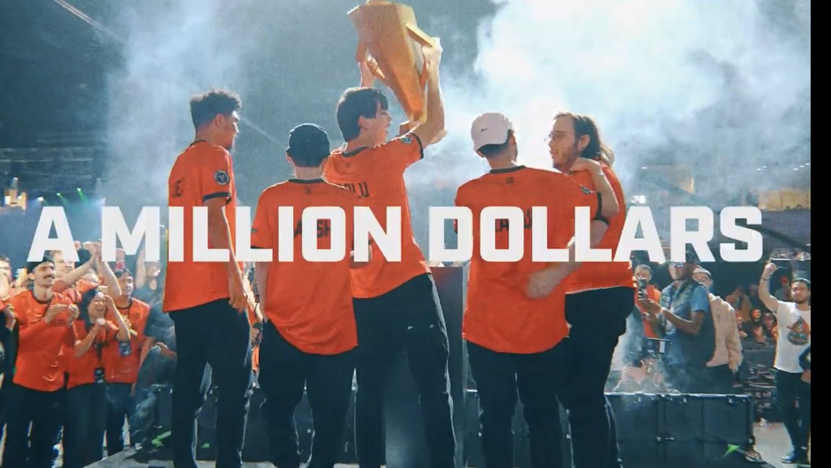 CoDMobileSports's tweet photo. Stage 5 Prize Pool will be $1 million https://t.co/2EjALFvCcf