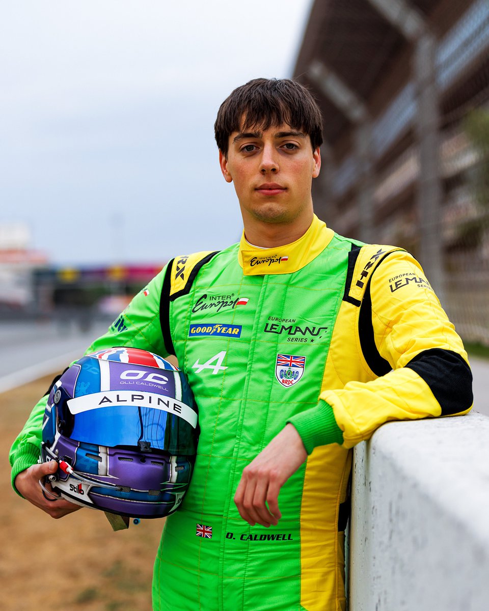 Olli Caldwell tweet media