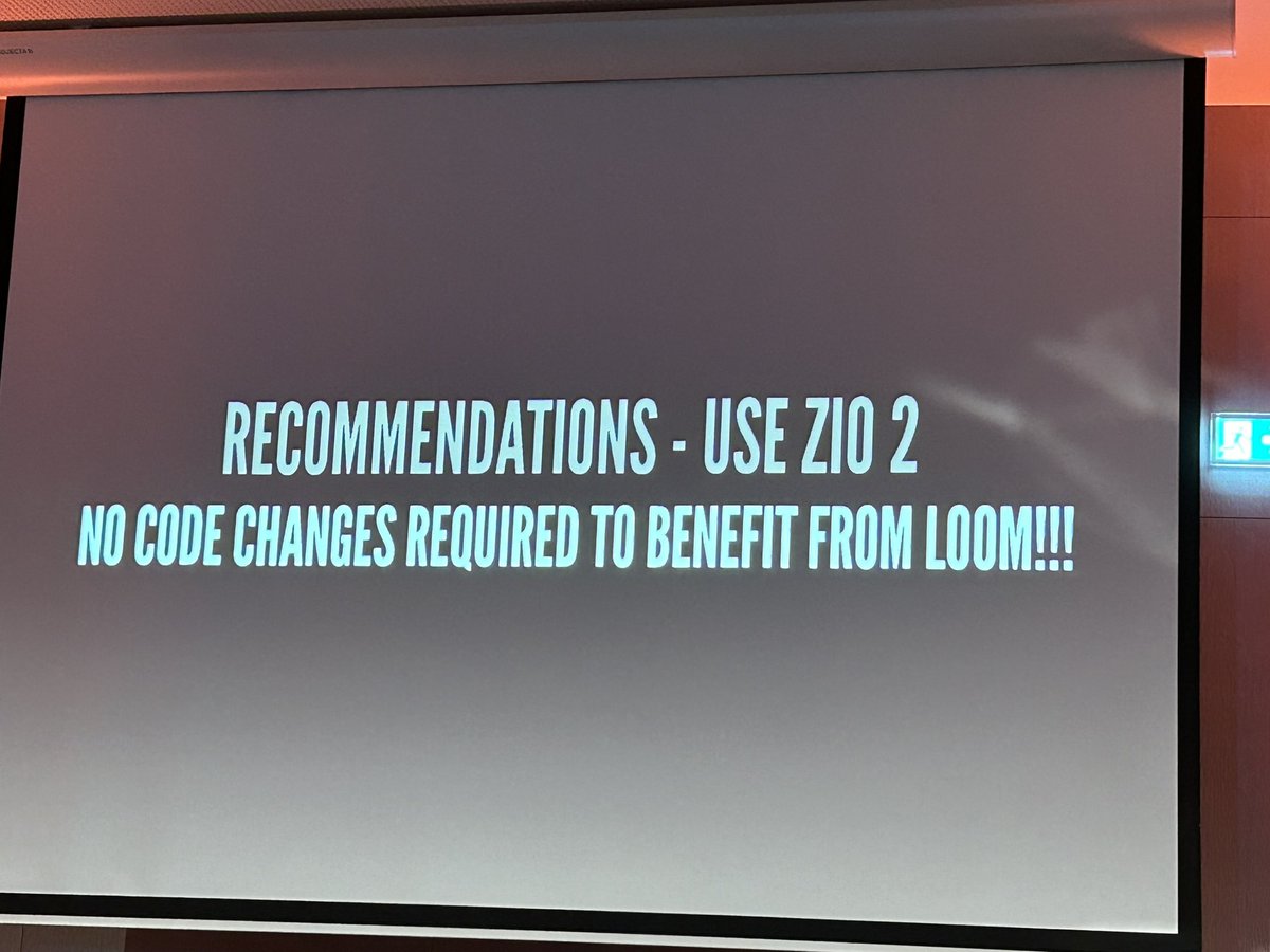 otobrglez's tweet photo. Ha! #ZIOWorld2023 🤯 @zioscala @jdegoes https://t.co/jCprAMeC5N