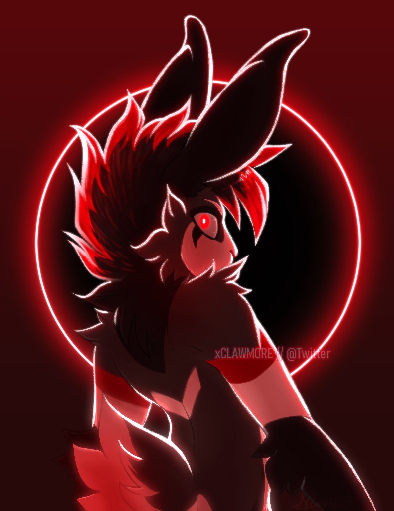 xCLAWMORE's tweet photo. halfbody for @CibGuts!! rimlighting my bloved https://t.co/B0pYX49Af3