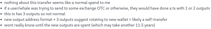 ErgoBTC's tweet photo. - Old coins move on chain (whale alert!)
- Rumors about the mythical dump incoming from miners/oHteEsEe/whatever bcuz whale alert
- Fluffed interpretation by stenographers circulates and reinforces pre-determined narrative
- Spooky time!
- Repeat 
https://t.co/rjRzEfh8W1 https://t.co/i6I2WWucBD