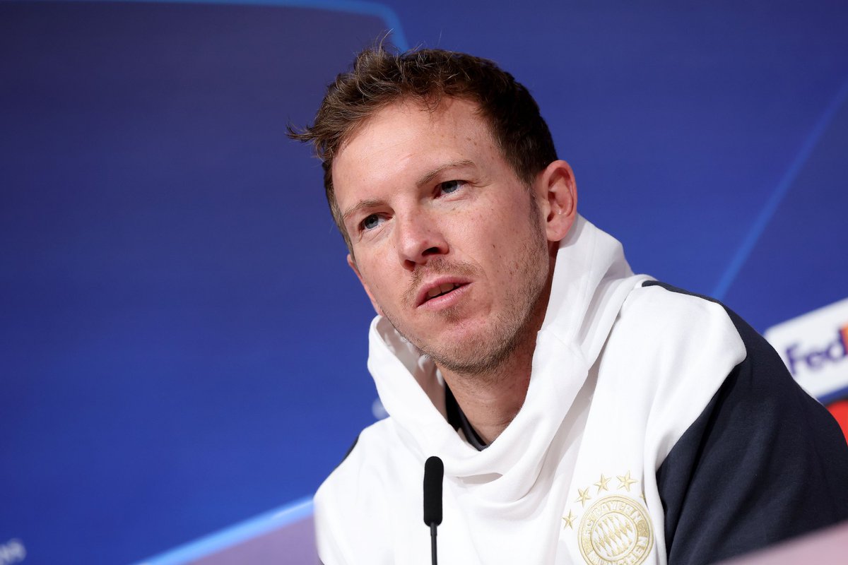 Julian Nagelsmann when asked on talks collapsed with Chelsea for head coach job: “To cancel something, you have to commit to something”, told Sky Sport DE. 🔵🇩🇪

It’s definitely over between Nagelsmann & #CFC — different views on crucial points.

🎥 More: bit.ly/3MY2IVY