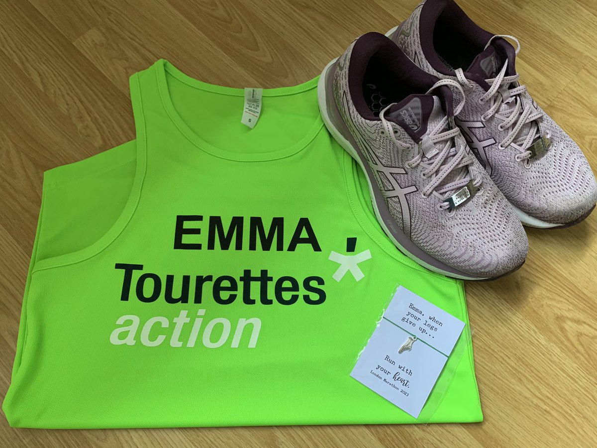 Case packed ✅ I’m #LondonMarathon23 ready 🥳

HUGE THANK YOU to everyone for all your well wishes and donations, I’ve raised an absolutely whopping £6524, which is totally unbelievable. Thank you so much 💚 justgiving.com/fundraising/Em… 💚

#LondonMarathon  #WeRunTogether