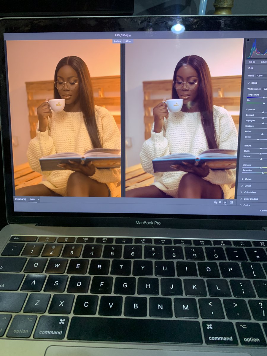 thecreative_HQ's tweet photo. The power of color grading 🔥 https://t.co/K7825B1A34