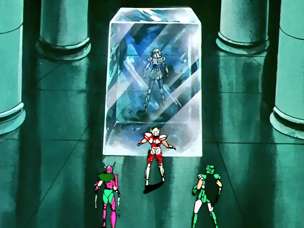 ArchivesCels's tweet photo. Sanctuary Battle recap:🏛️♎
#EP59 #Libra
#SaintSeiya #聖闘士星矢
#聖闘士星矢アニメ化祝35周年
#ToeiAnimation #NeverForget https://t.co/5HPbsuX91s