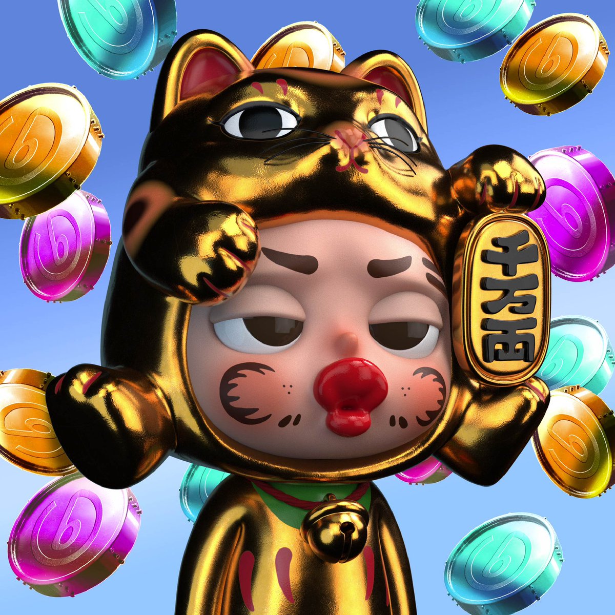 kbabykei's tweet photo. FUD or FOMO , choose it or loose it

#NFT #NFTCommunity #babezdna #nftart https://t.co/f1yoPqBAEm