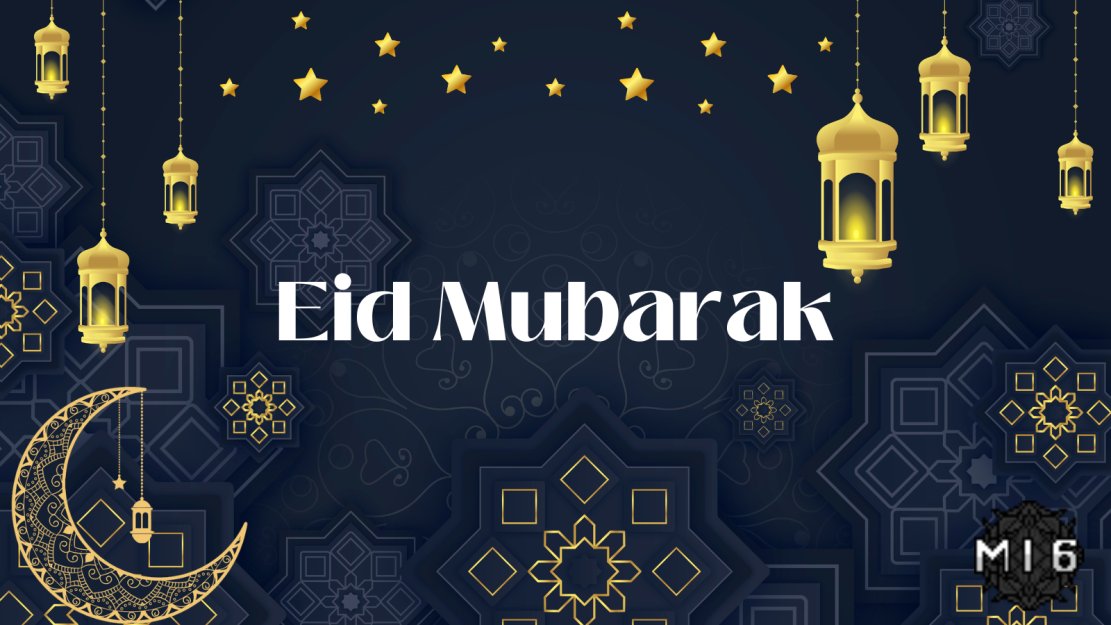 MilitaryInt6's tweet image. Eid Mubarak to all of our members and guests who are celebrating today and tomorrow! ❤️You all are loved and appreciated by our Military Intelligence 6 Family.