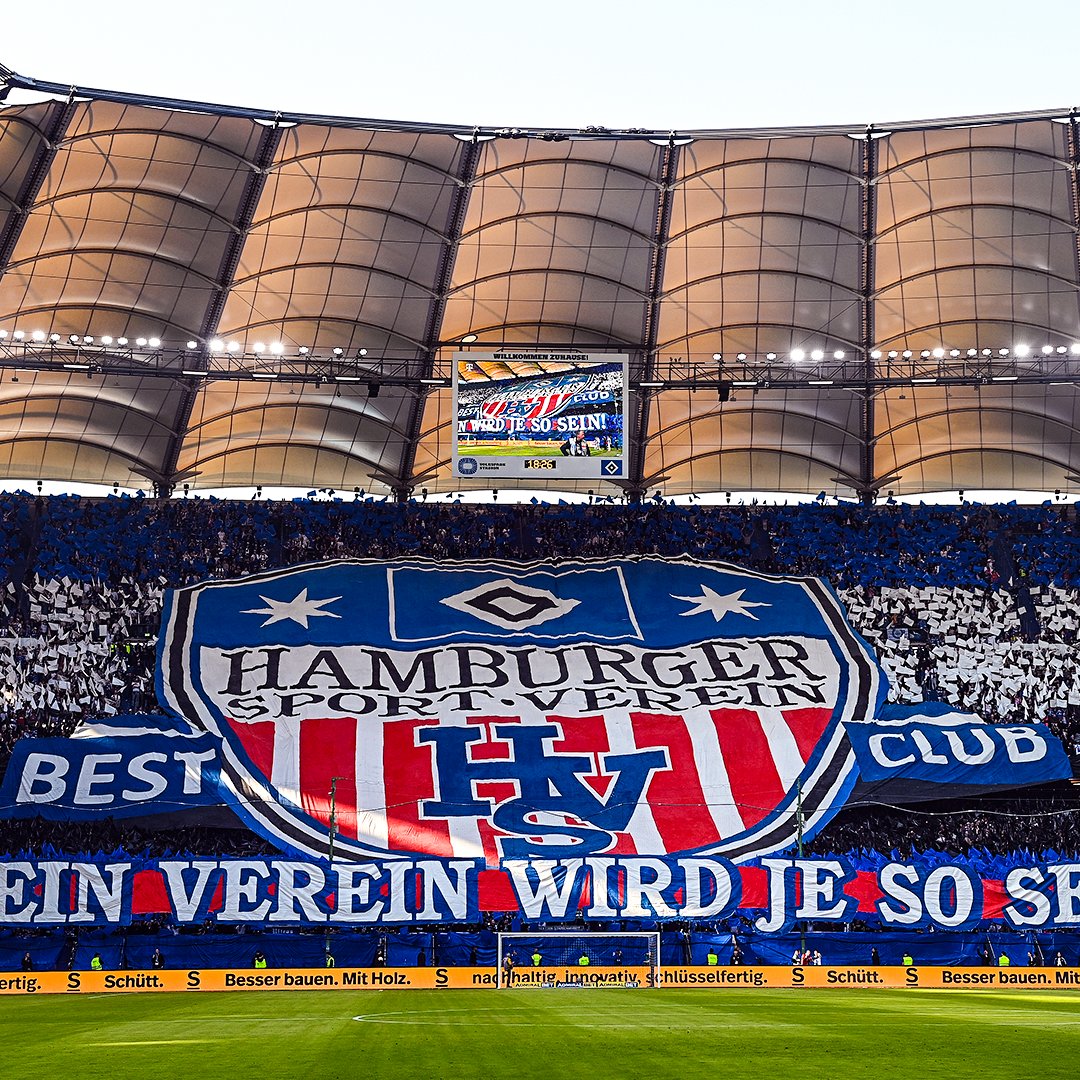 B/R Football on Twitter "The sights at the Hamburg derby 🎆"