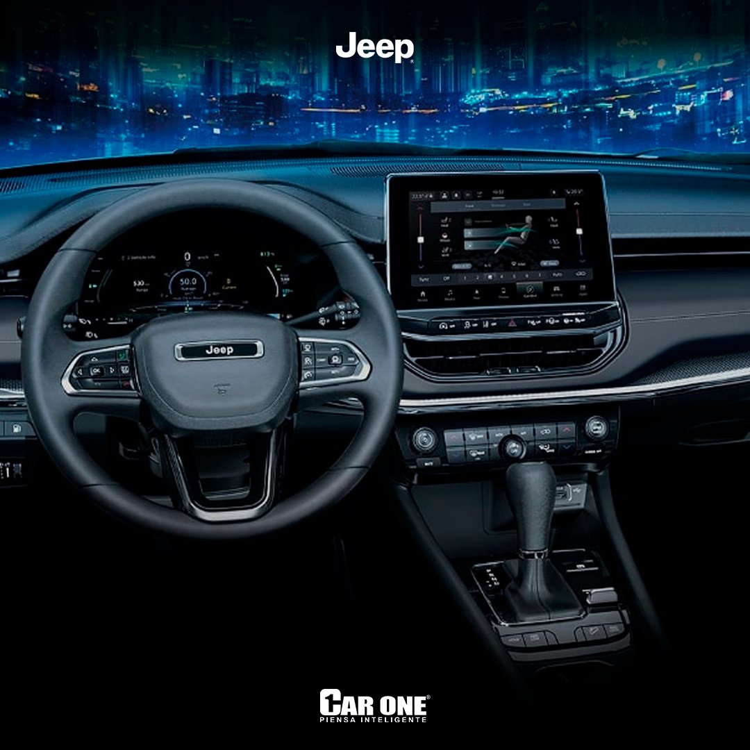 ChryslerSL's tweet photo. El diseño evolucionado de Compass da un tratamiento contemporáneo al estilo inconfundible de la marca Jeep.😎

👉Información en línea:
📲https://t.co/vGtUbSfja7
📍 https://t.co/D6wxybZqlS https://t.co/feJdnPmm8C