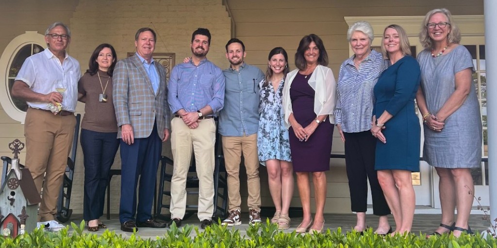 What an incredible afternoon! Dr. Jennifer Wootten '86 and Chuck Wootten recently opened their Atlanta home to host a Presidential Welcome Reception for Spring Hill College. We're forever grateful for your kindness and for bringing us all together. #HillYeah #SpringHillCollege