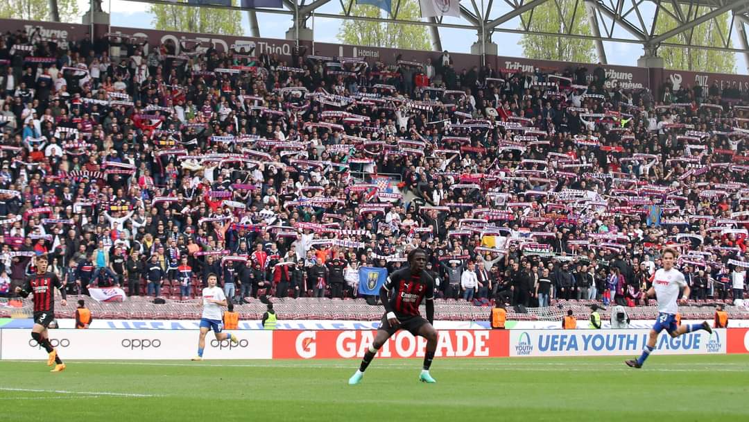 Riot With Style - 5000(!) Hajduk Split fans in Dortmund to support their u19  team in the Youth League #hajduksplit #split #ultrastyle #ultrasmentality  #bvb #bvb09