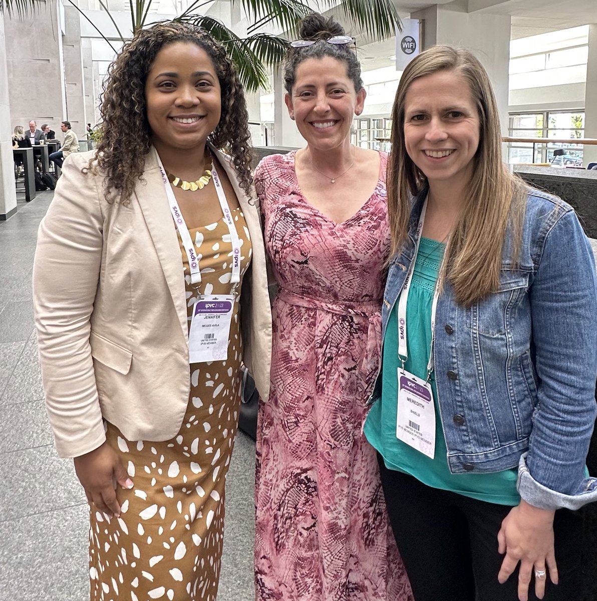 jkmcgee's tweet photo. An added bonus of attending #IPVConference 23 was side convos with my entire @NCIEpiTraining & @NCIprevention mentoring team. Side note, I wrote each into my #CPFP application & I pinch myself weekly!
#IPVC2023 #MentoringCommittee #ApplytoCPFP #Humbled https://t.co/Pi3Q9qiTb1