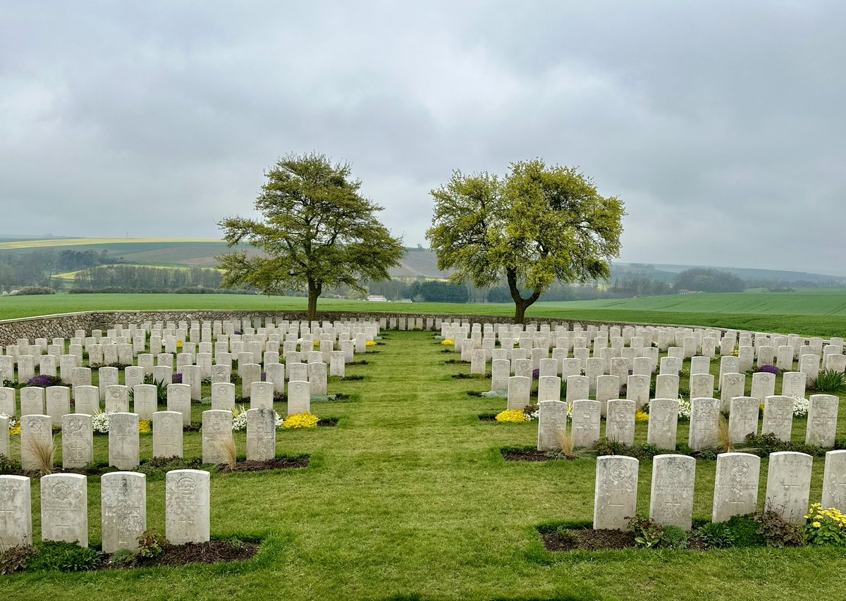 Ri315e's tweet image. #frontlinefriday where am I ? 

4 nationalities within a couple of KMs - Important reminder that the western front had more than just two nations