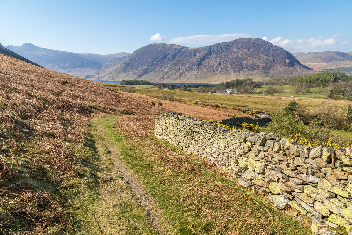 andrewswalks's tweet photo. Good to be back on these favourite paths today #Cumbria https://t.co/PG0SuyOYXO