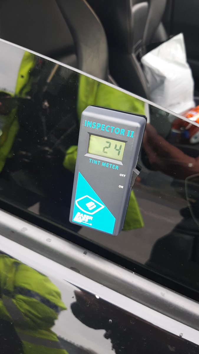 HantsPolRoads's tweet photo. This was the first stop of the day. Any guesses what piqued our interest?
This Audi S1 is a very capable car but useless if the driver can't see clearly. The number plate also didn't meet the required standard. Driver reported for all offences.
#PCMike #PCMeg https://t.co/KNQCkQUXML