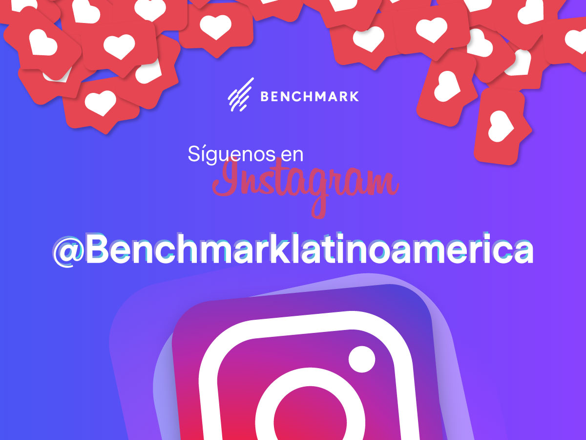Síguenos en Instagram... y entérate de tips y más sobre nuestra herramienta instagram.com/benchmarklatin…