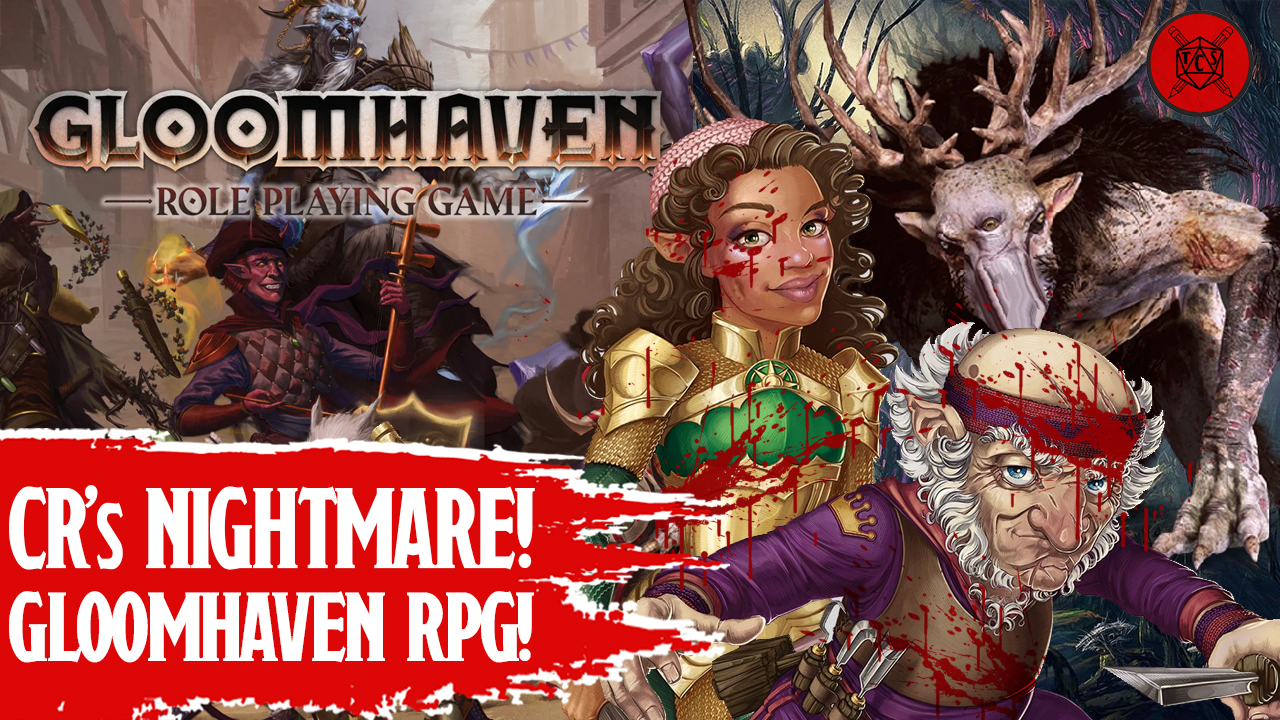 Gloomhaven: The Role Playing Game, Miniatures of Gloomhaven