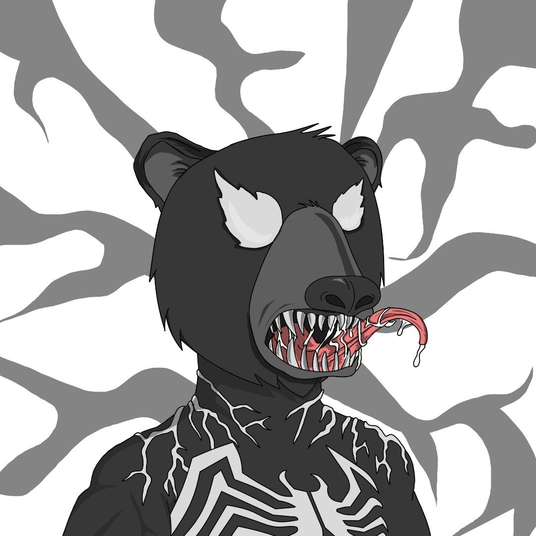 Wen fan artist is Spider-Man!

What did one bear say to the other?

With great power comes great responsibility!🕷

#AptosEcosystem #nftart #AptosNFTs #AptosBears #NFTCommunity