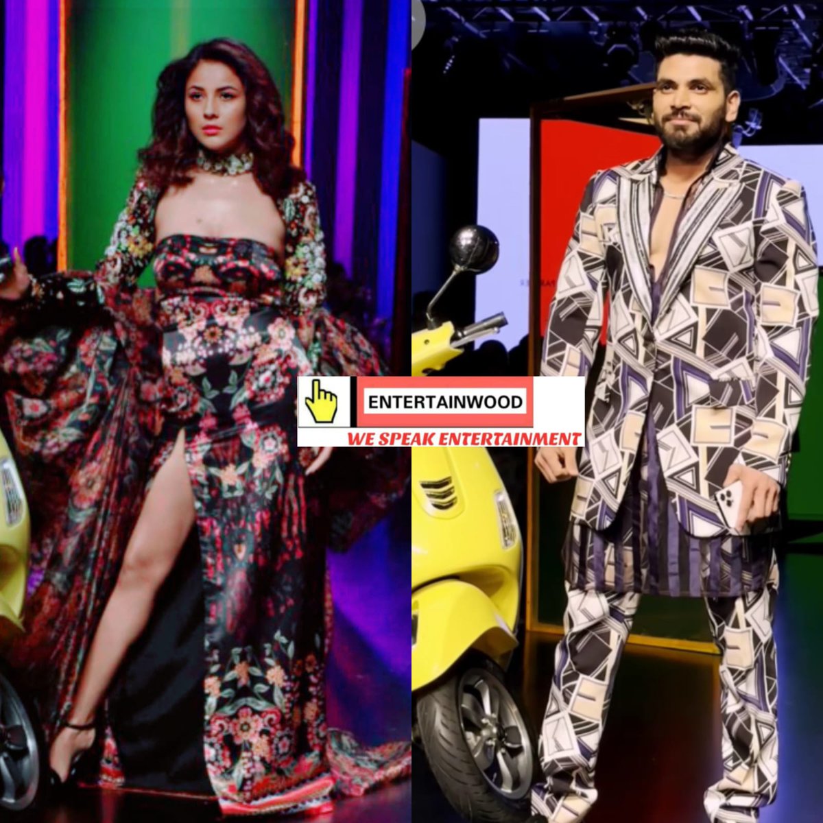 entertainwoodd's tweet photo. #bombaytimesfashionweek2023 🫶🫶

#ShehnaazGill #Shehnaazians #ShamitaShetty #ShamitasTribe #ShivThakare #ShivThakre https://t.co/gBqYxV4Ucl