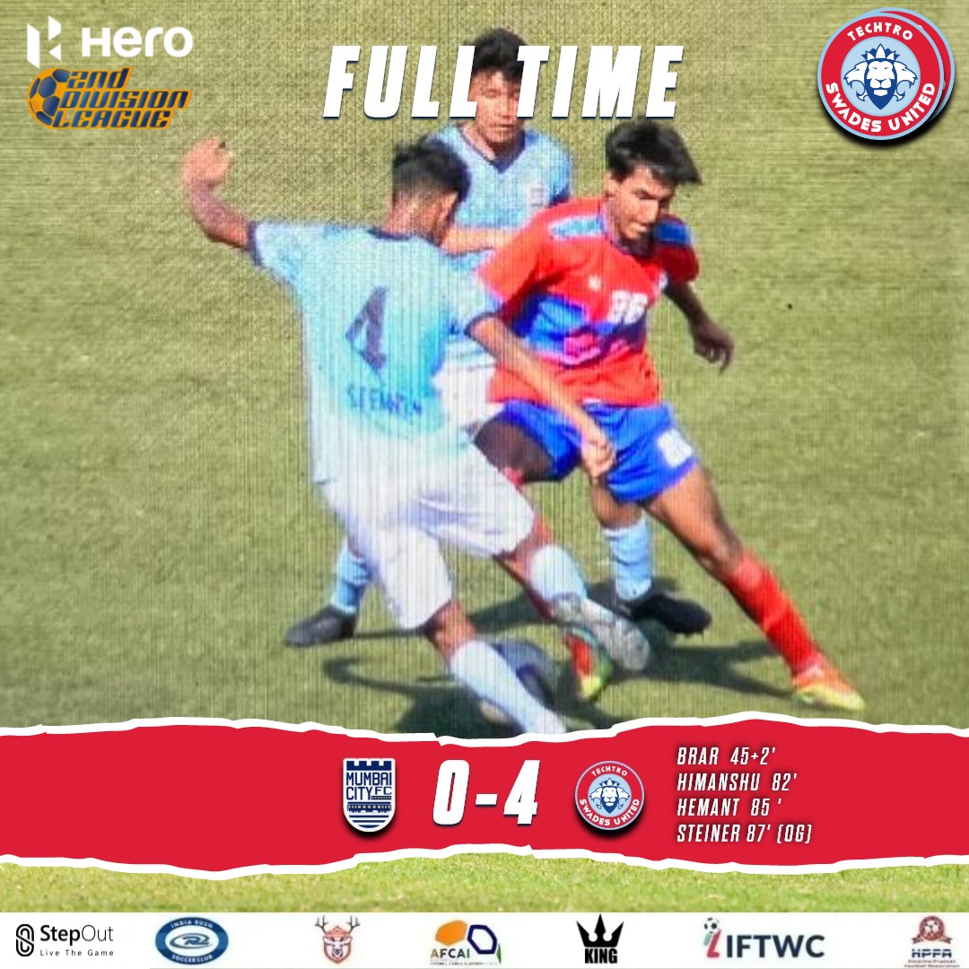 Techtro Swades United FC tweet media