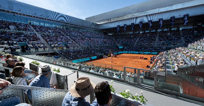 Foto cedida por Mutua Madrid Open