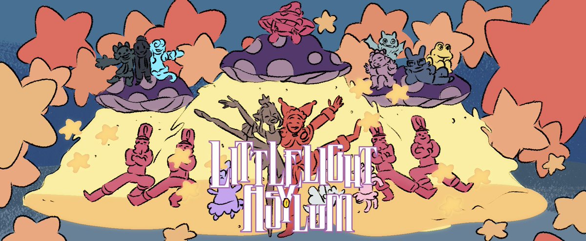 Boxboycomics's tweet image. Littlelight Asylum updated! 

Art by @Gillyaart
Letters by @TobenRacicot

Read here:  littlelightasylum.spiderforest.com 

Webtoon: webtoons.com/en/challenge/l…
#spiderforest #webcomic #comics