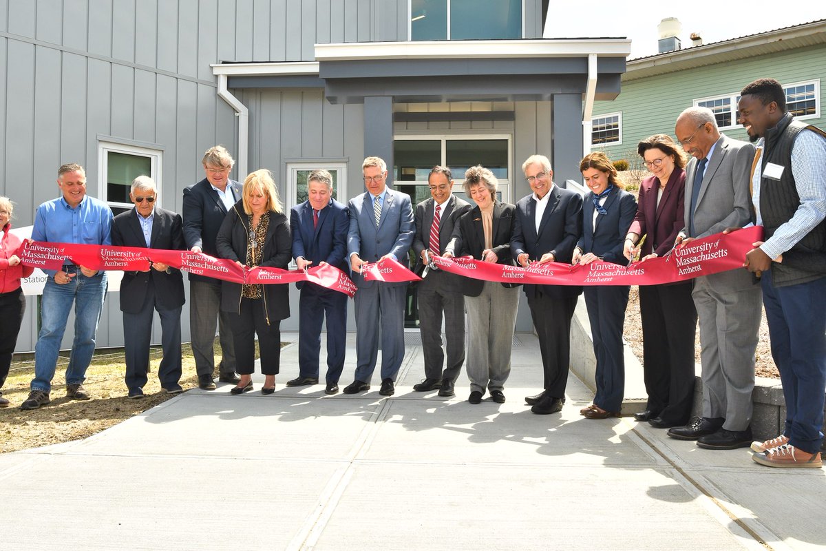 Today we celebrated official opening of the $8M reno/expansion of <a href="/UMassCranberry/">UMass Cranberry Station</a>, which provides critical support to <a href="/MassCranberries/">Massachusetts Cranberries</a> and industry. Thx to <a href="/MassDeptAgr/">Massachusetts Department of Agricultural Resources</a>, <a href="/MassCranberries/">Massachusetts Cranberries</a>, A.D. Makepeace and all who came to celebrate. bit.ly/43NU6r3