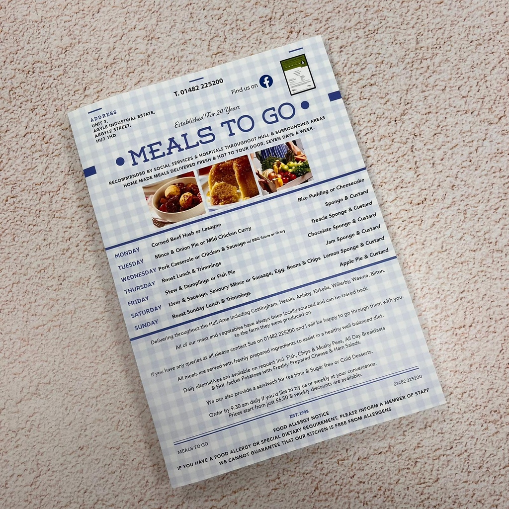 ScribesDigital's tweet photo. Posters for Meals to Go advertising their weekly menu 🍽️ https://t.co/cSEXAfQue4
#scribesdigital #scribes #hull #kingstonuponhull #print #printing #poster #posterprinting #sameday #localbusiness #promotional #promo #advertising https://t.co/sI3YxJmwBf