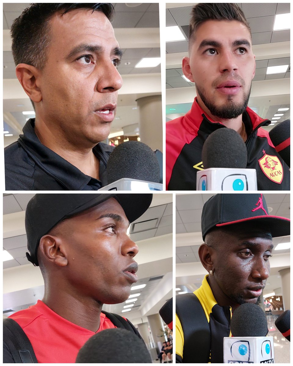 carliayasan's tweet photo. @Aucas45 esta de vuelta en el país luego de su partido ante #Racing en Argentina, no te pierdas esta noche en @GOLTVEcu el análisis del profesor #CésarFarias la reacción de #WilkerÁngel tras la desafortunada jugada del autogol y las impresiones de #ECastillo y #JQuiñonez https://t.co/B78HzzDJ88