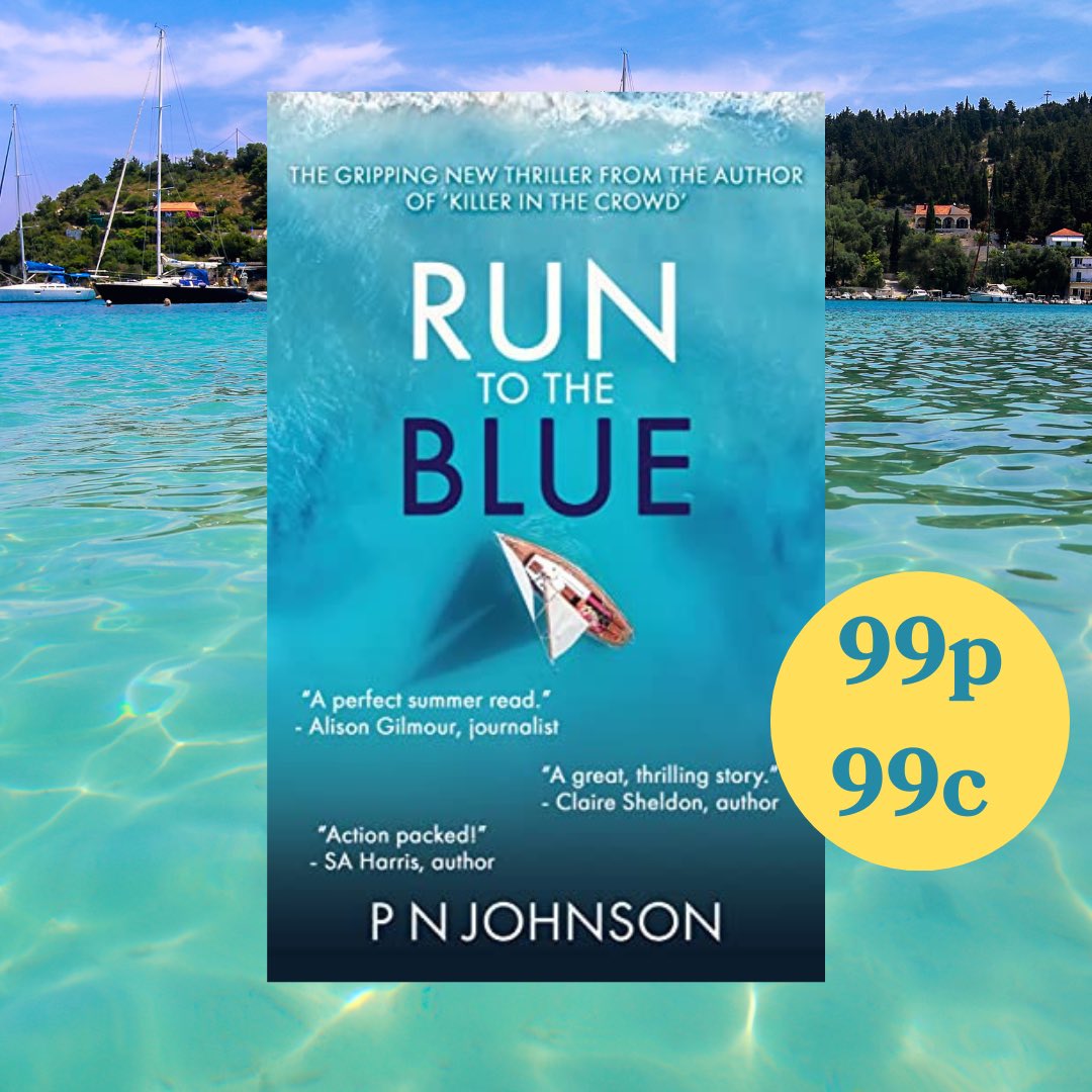PhilJohnson01's tweet photo. London TV reporter Tess Anderson is on the run. She was last seen in the Greek islands with a mysterious American yachtsman…. ☀️⚓️🇬🇷

“A perfect summer read!”

“A thriller to dive into!”

⭐️⭐️⭐️⭐️⭐️

Ebook only 99p / 99c !

https://t.co/WiHmwXmfPR 

#CrimeThriller #KindleOffer https://t.co/4PbgaAvHc1