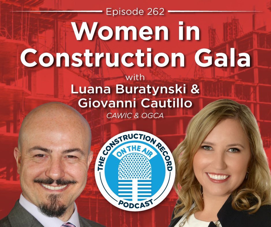 JOCWarrenFrey (@jocfrey) on Twitter photo On this episode of The Construction Record Podcast <a href="/DCN_Angela/">Angela Gismondi</a> speaks with <a href="/OGCAinfo/">Ontario General Contractors Association</a> and <a href="/CAWICOnline/">CAWIC</a> about the Women in Construction Gala on April 28.
bit.ly/3UWocV2 On this episode of The Construction Record Podcast <a href="/DCN_Angela/">Angela Gismondi</a> speaks with <a href="/OGCAinfo/">Ontario General Contractors Association</a> and <a href="/CAWICOnline/">CAWIC</a> about the Women in Construction Gala on April 28.
bit.ly/3UWocV2
