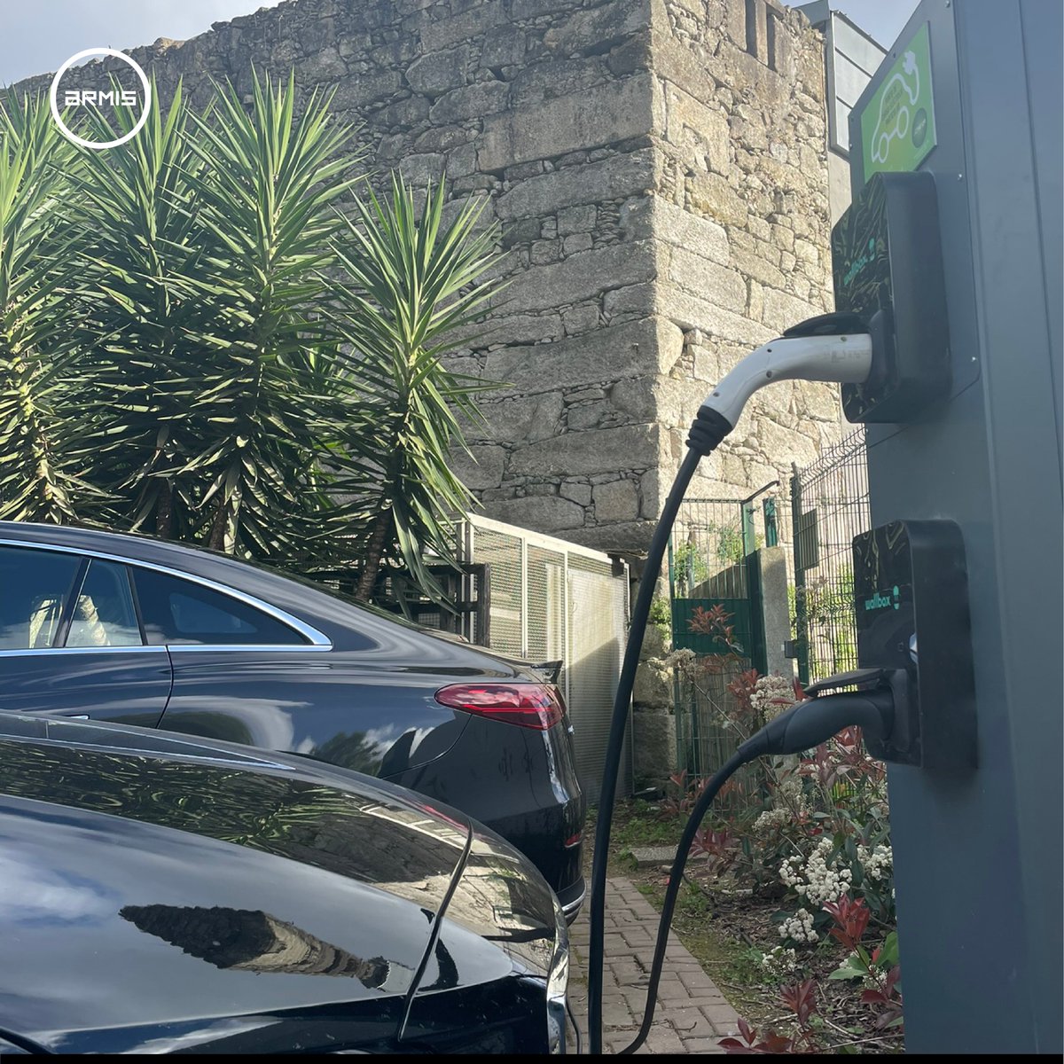 ArmisGroup's tweet photo. #EarthDay
At ARMIS we have implemented 145 photovoltaic panels at our headquarters in Porto and avoided the emission of 21.89 tons of CO2 &amp; about 60% of our fleet consists of electric or hybrid vehicles.

We act daily with a focus on making the world a more sustainable space! https://t.co/8PYknXNftM