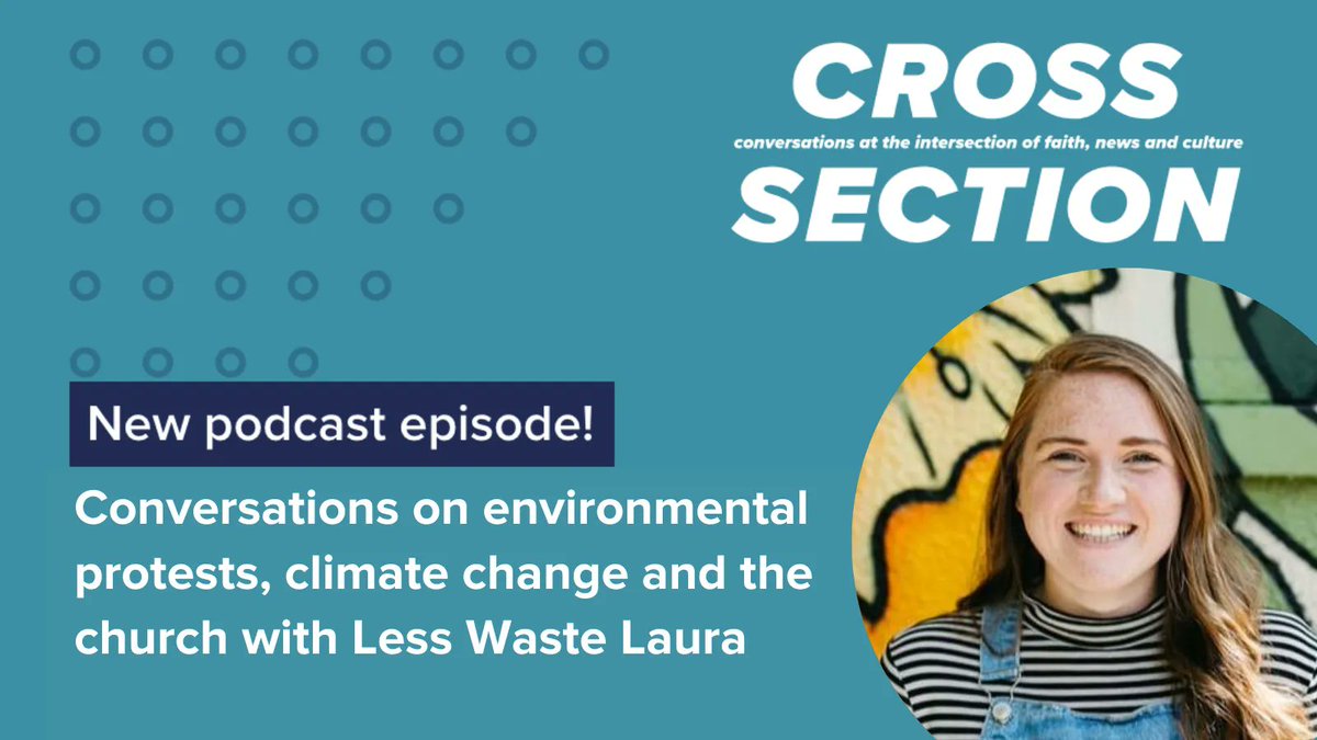 EAUKnews's tweet photo. New episode 🎧 
We get into enviromental theology, when it's right to protest, and how we can point people to Jesus through our actions - joined by @lesswastelaura 
Listen now: https://t.co/bPaTPvKpzQ 
#EarthDay #EarthDay2023 #podcast https://t.co/5CbZEws8tg