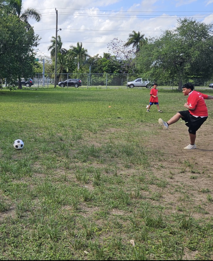 Our after-school program teaches life skills like teamwork, communication, and leadership through the power of soccer. This week, we focused on ball control and shooting while emphasizing respect and supportive teammates.⚽️🌟 #AfterSchoolProgram #BuildingCharacter