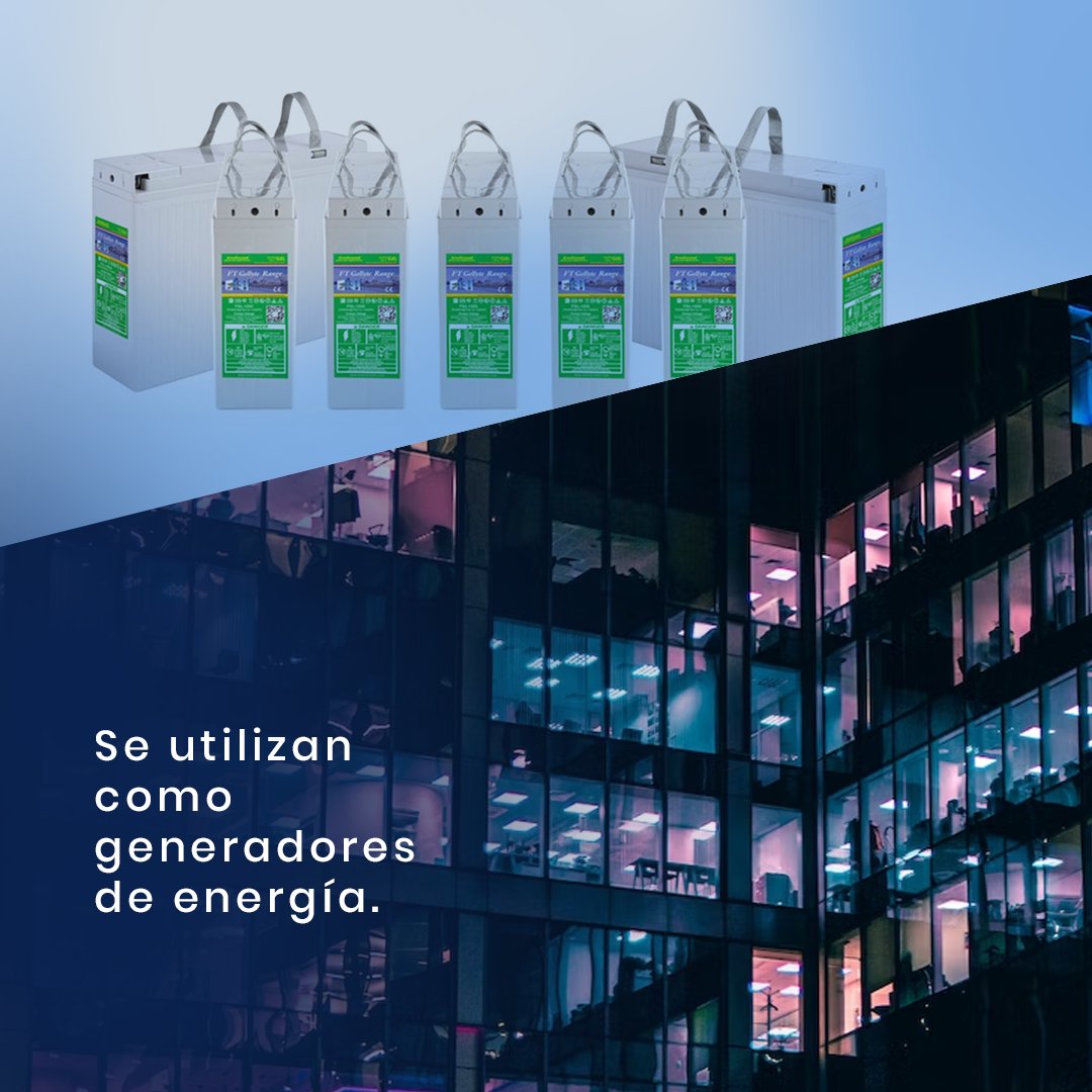 TelserVzla's tweet photo. 3 Ventajas de Usar Baterías Solares.
Solicita una cotización en https://t.co/9bfPDhGjV2 para adquirir nuestras soluciones de energía.
#energía #energialectrica #baterias #bateriassolares #energiasolar #generadores #panelsolar #everexceed #almacenamientodeenergía https://t.co/Hl1nZC3V3g