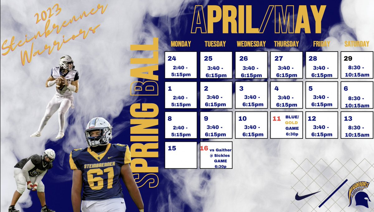 SteinbrennerFootball tweet media