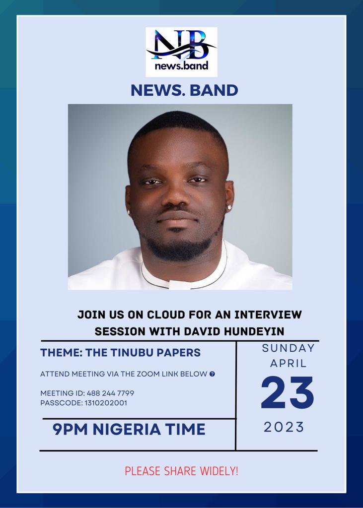 DavidHundeyin's tweet image. 