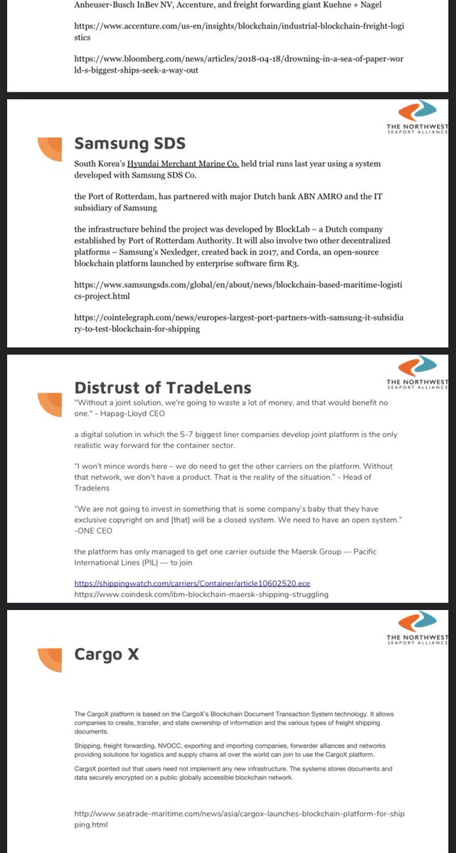 MrManXRP's tweet photo. This is old news to some, but new to me, and I’m sure some others.
#XDC and #GSBN
The #ibm & #maersk deal via tradelens has been shutdown. https://t.co/GLdbSrDPC2