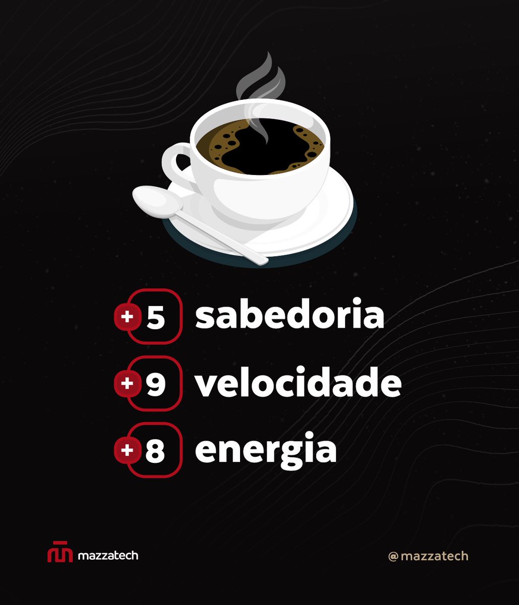 mazzatech_ti's tweet photo. Entendedores entenderão ☕🖤
#mazzatech #wedoit #welovecoffee #vempramazza #aquiémazza #tecnologia #profissionaldeti #programador #programadora https://t.co/g4KvYufxgV