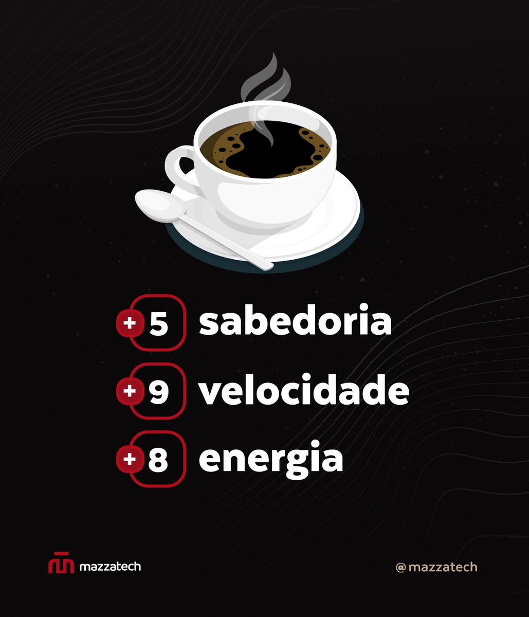 Entendedores entenderão ☕🖤

#mazzatech #wedoit #welovecoffee #vempramazza #aquiémazza #tecnologia #profissionaldeti #programador #programadora